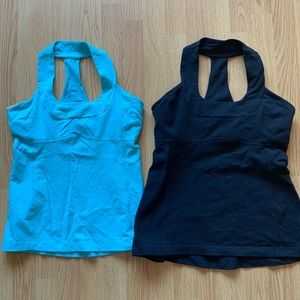 Lululemon racer back tanks